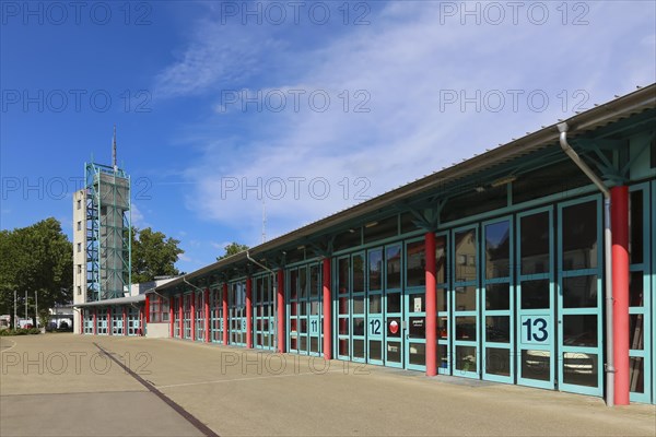 Volunteer fire brigade of the city of Pfullingen