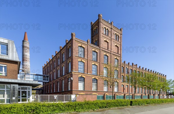 Fabrication plant of the Huesker spinning mill