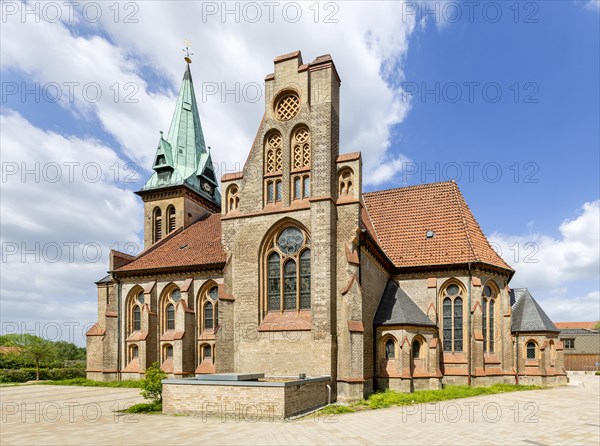 Luther Church from 1878