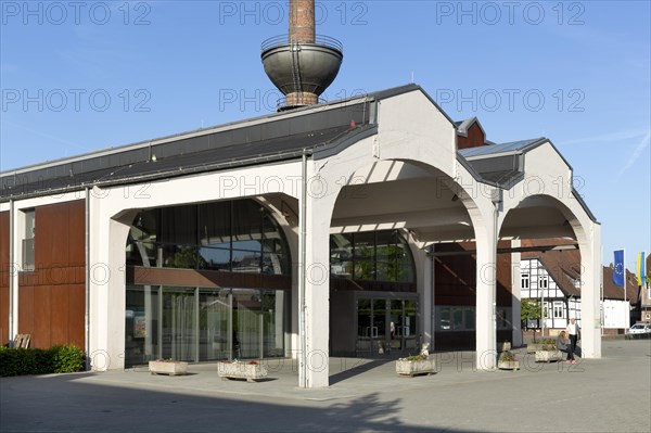 Annealing furnace hall of the former Gempt wire rope factory