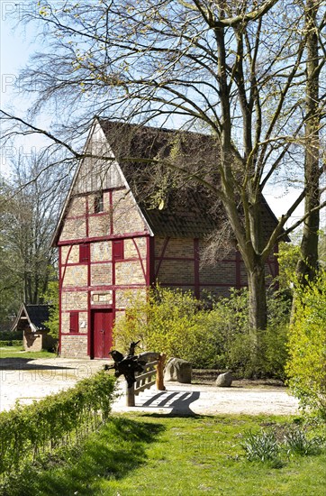 Farmhouse museum in the Vreden town park