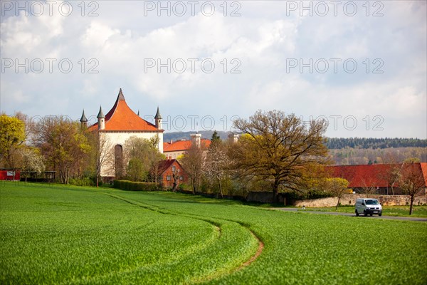 Derneburg Castle and Astenbeck