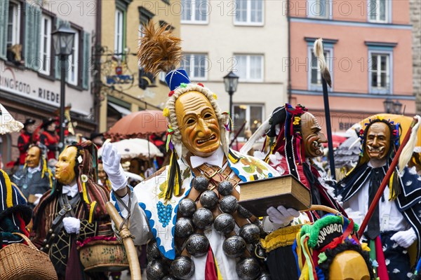 Historic Fools Jump in Rottweil