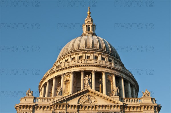 St. Pauls Cathedral at sunset