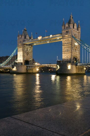 Tower Bridge at night