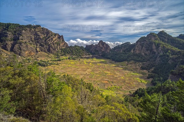 Calderra Island Santo Antao Cape Verde