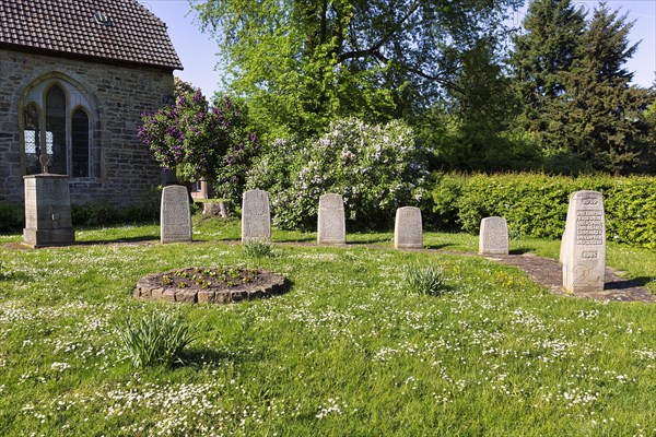 Memorial stones for victims of the world wars