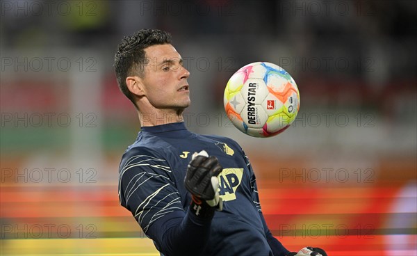 Goalkeeper coach Alexander Stolz TSG 1899 Hoffenheim Action