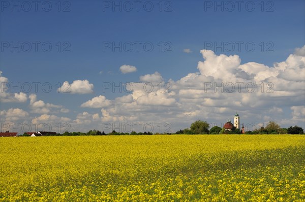 Pilgrimage church Herrgottsruh in Friedberg