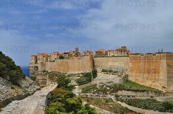 View of Bonifacio from the east