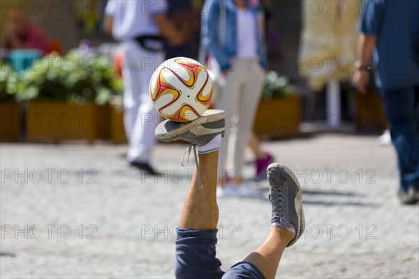 Street acrobat