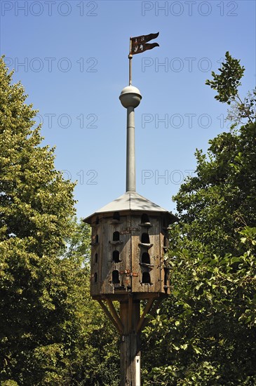 Old dovecote from 1894