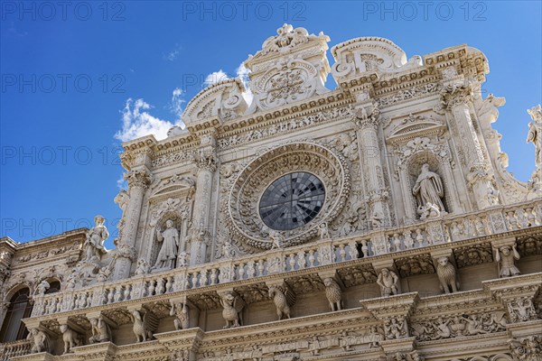 Lecce Baroque Church of Santa Croce