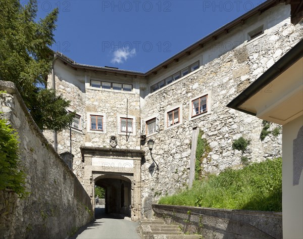 Felix Gate of the Capuchin Monastery or Trompeterschloessl