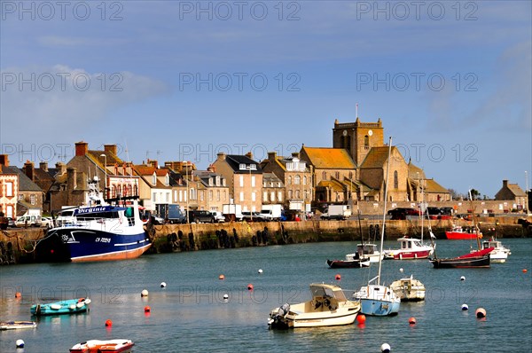 The port of Barfleur