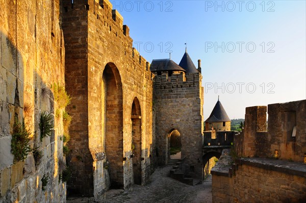 Medieval old town of Carcassonne