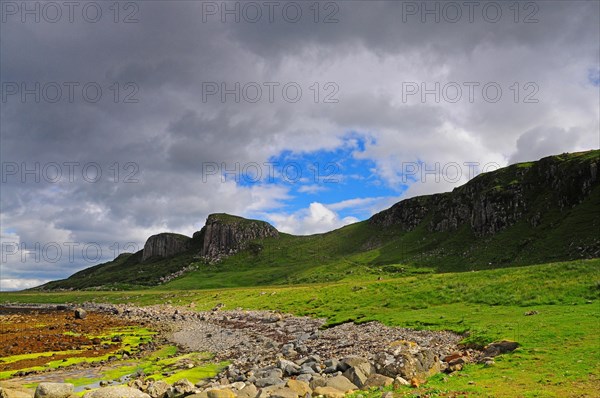 Staffin Bay