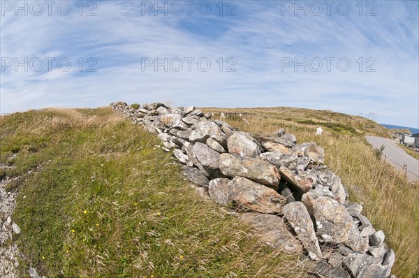 Historic stone walls