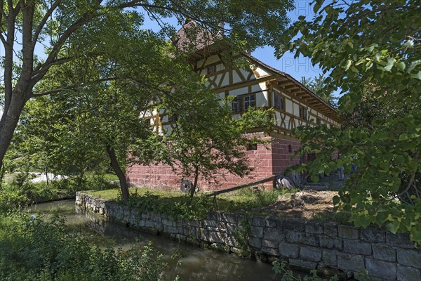 Grain mill built 1575