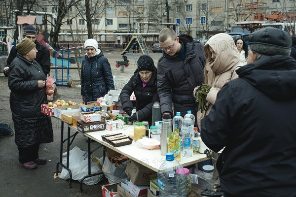 Caring for the victims of the Russian missile attack on a residential building on 14.01.2023