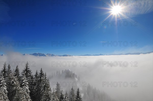 View from the mountain station of the Laberbergbahn