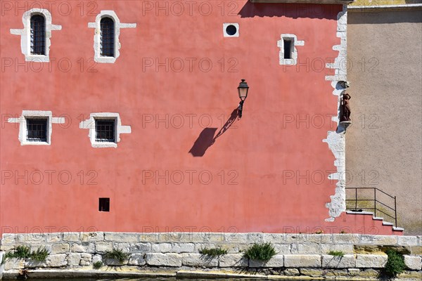 The Church of Marie-Madelaine in Martigues in the South of France