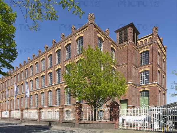 Fabrication plant of the Huesker spinning mill