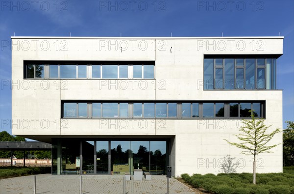 The site of the former Metz barracks in the Westerberg district now houses various facilities of the University and the Osnabrueck University of Applied Sciences