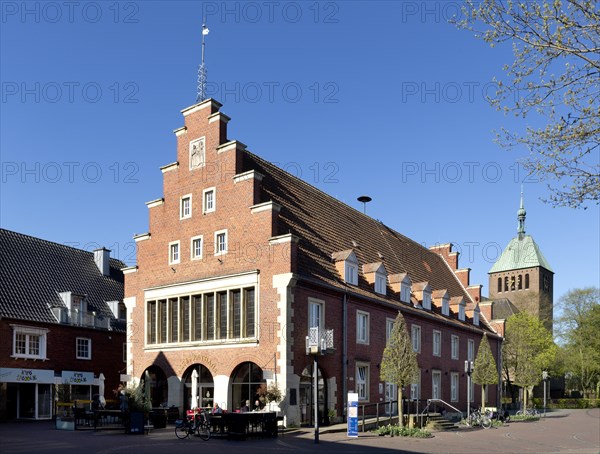 Old town hall of the town of Vreden