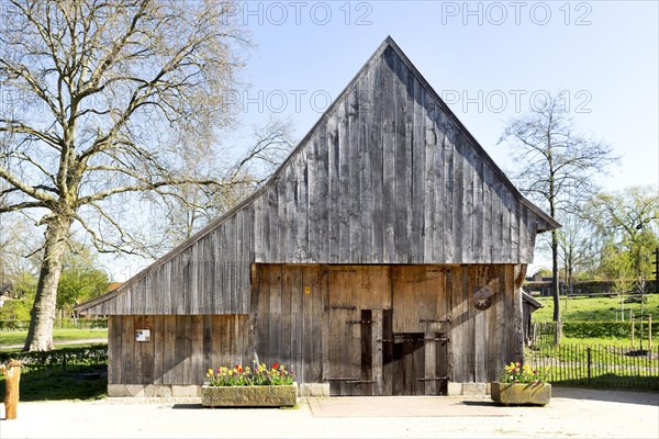 Farmhouse museum in the Vreden town park