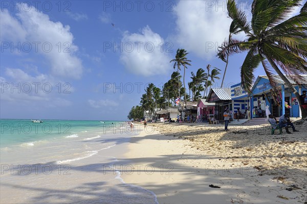 Souvenir shops at Playa Bavaro