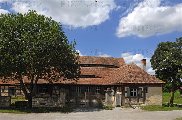 Farm with forge from Mailheim