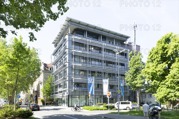 Main branch of Volksbank Konstanz