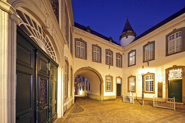 Archway House in the Evening