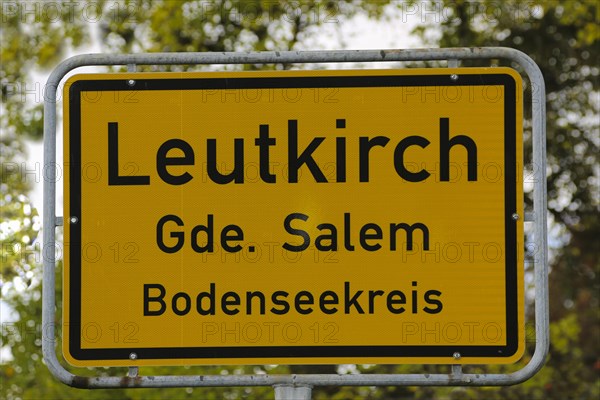 Place-name sign