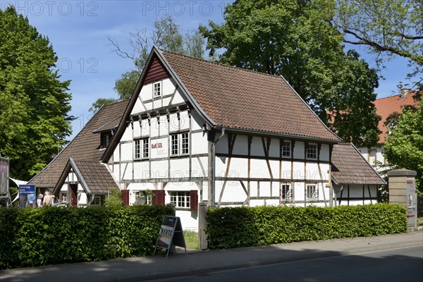 Servants quarters of the villa of the delicatessen entrepreneur Homann