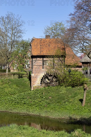 Farmhouse museum in the Vreden town park