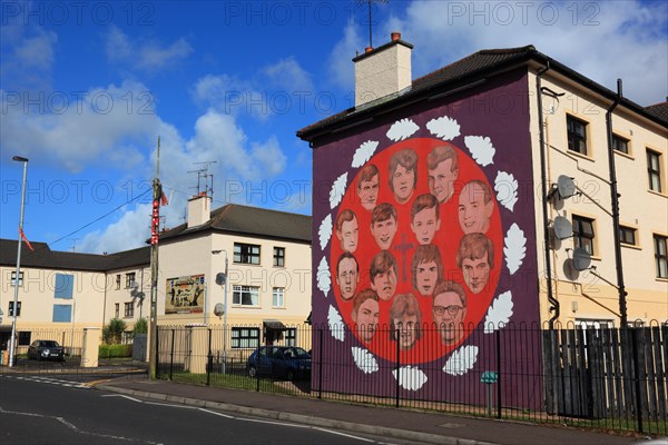 Bogside Murals