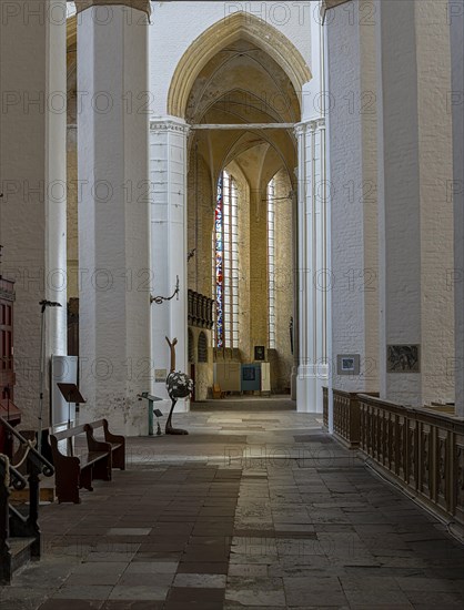 Interior photographs of St. Marys Church