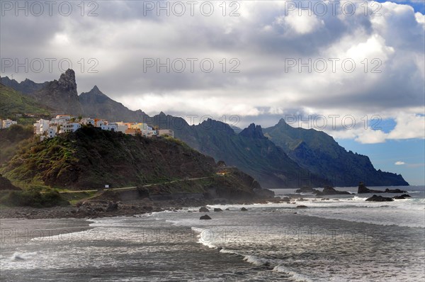 Anage Mountains in Tenerife