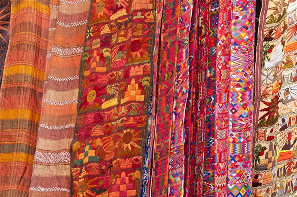 Colorful textiles