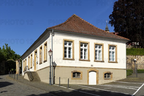 Parish hall and library of the Protestant Schlosskirche