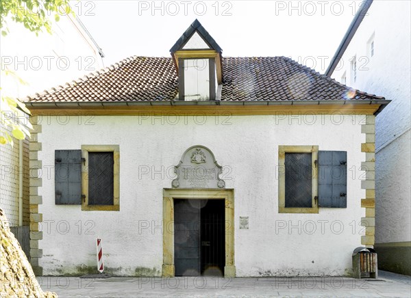 Huennefeld mortuary from 1752