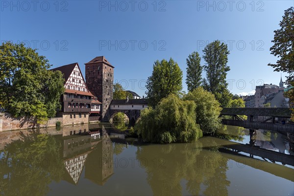 View of the former Weinstadel