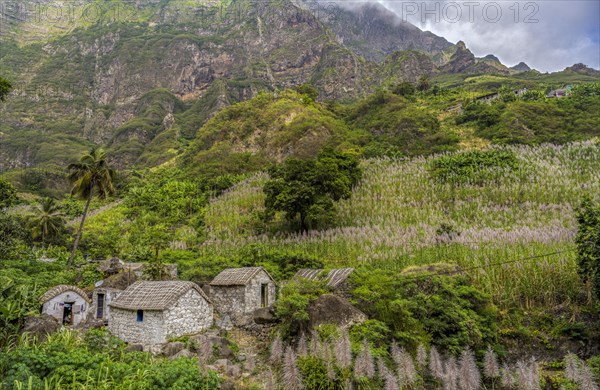 Historical Buildings Santo Antao Island Cape Verde