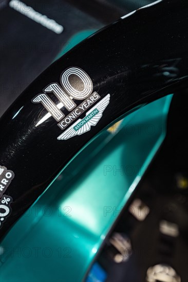 Aston Martin Aramco Cognizant Formula Oneâ„¢ Team reveals the AMR23 Formula One car for season 2023