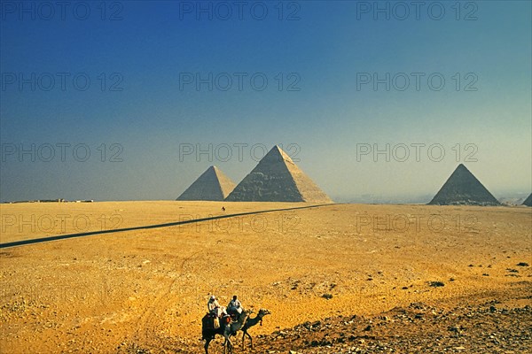 Bedouins on camels