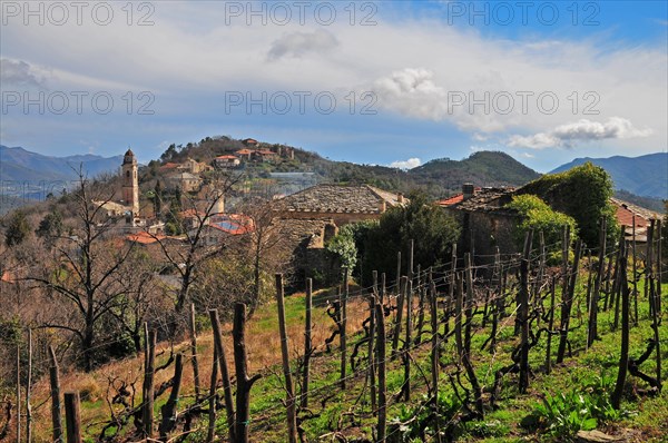 View of the village of Marmoreo