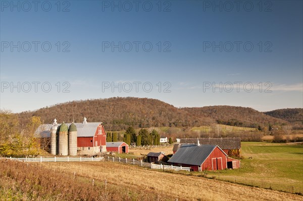 Farm buildings