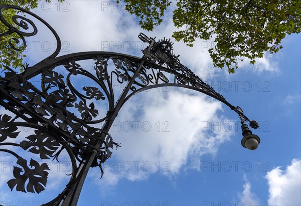 Decorative and ornate lantern